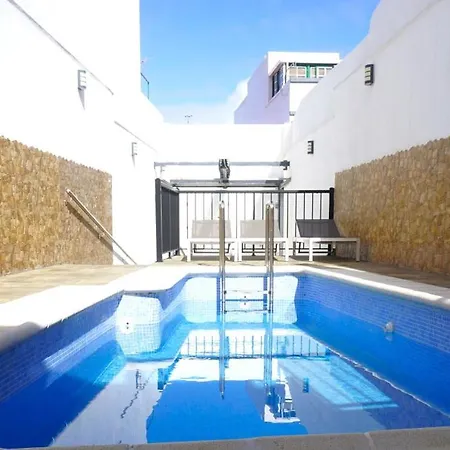 San Clemente With Pool & Wi-fi Semesterbostad Caleta de Interián