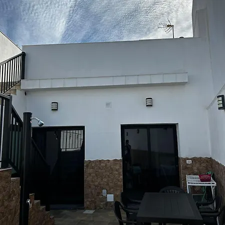 Semesterbostad San Clemente With Pool & Wi-fi Caleta de Interián