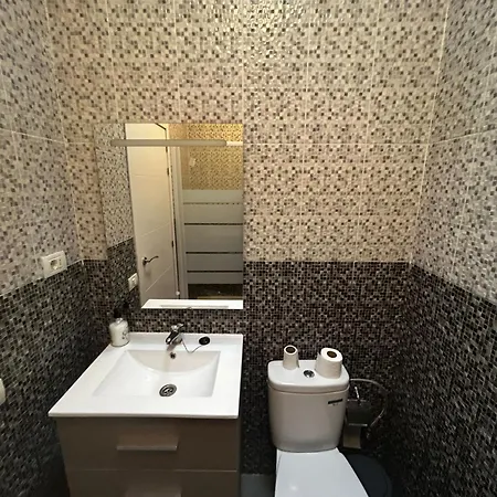 San Clemente With Pool & Wi-fi Tatil Evi Caleta de Interián