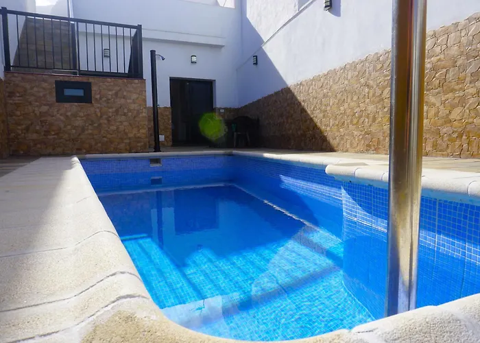 San Clemente With Pool & Wi-fi Ferienhaus Caleta de Interián